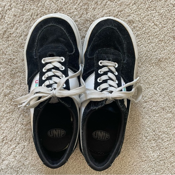 Unif Chunky Suede Sneakers - Picture 4 of 7